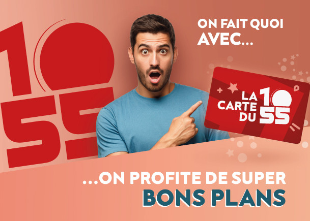 La carte de fidélité 10·55